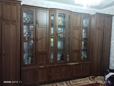 радиоторы отопление: Зал үчүн гарнитур, Шкаф, Жыгач, түсү - Күрөң