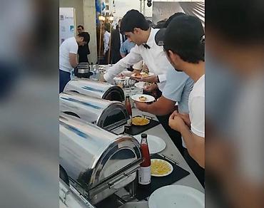 soba silver: Kirayə İsti yeməklər üçün nəzərdə tutulmuş paslanmayan poladdan — 2