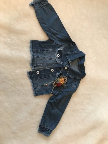 qız ayaqqabıları: 2yaşlı qız üçün jeans gödəkçə. Yenidir. Türk malıdı