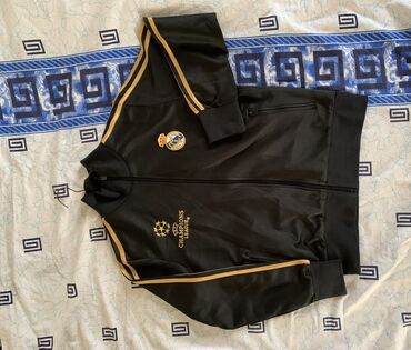 спортивный костюм 54: Мужской спортивный костюм, Adidas, Новый, цвет - Черный at lalafo.kg спортивный костюм 54: Мужской спортивный костюм, Adidas, Новый, цвет - Черный