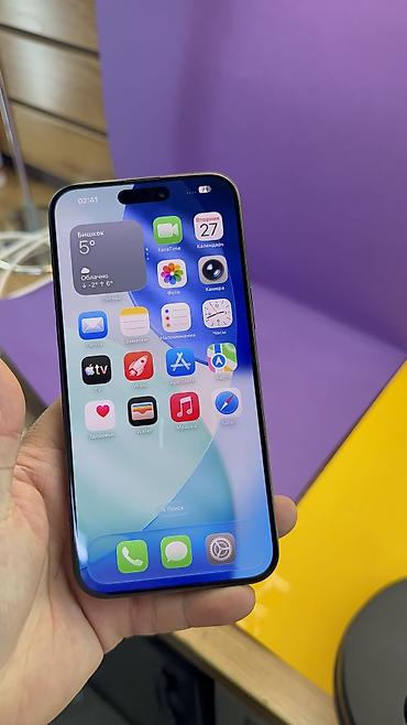 Apple iPhone: IPhone 15 Pro Max, Б/у, 256 ГБ, 94 % — 17
