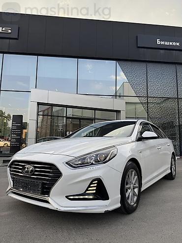 step: Hyundai Sonata: 2017 г., 2 л, Автомат, Газ, Седан — 1