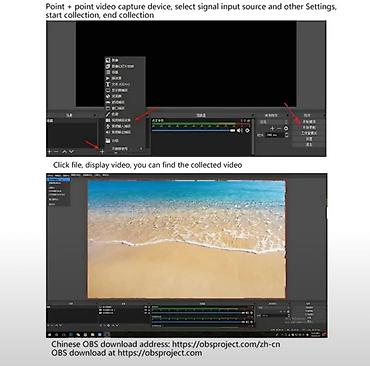 notebook: HDMI карта захвата 4K HD к USB 1080 захват HDMI-карты запись видео — 6
