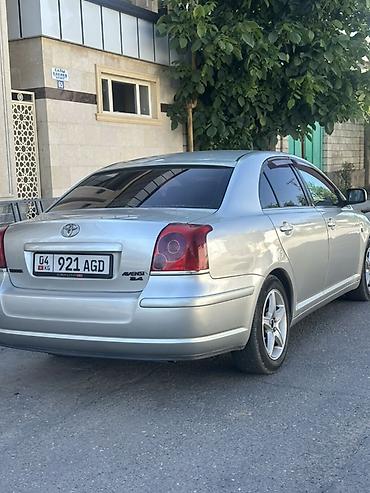 rota grid: Toyota Avensis: 2004 г., 2.4 л, Автомат, Бензин, Седан — 5