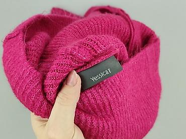 sweter fuksja: Yessica, Sweter damski, rozmiar M — 5