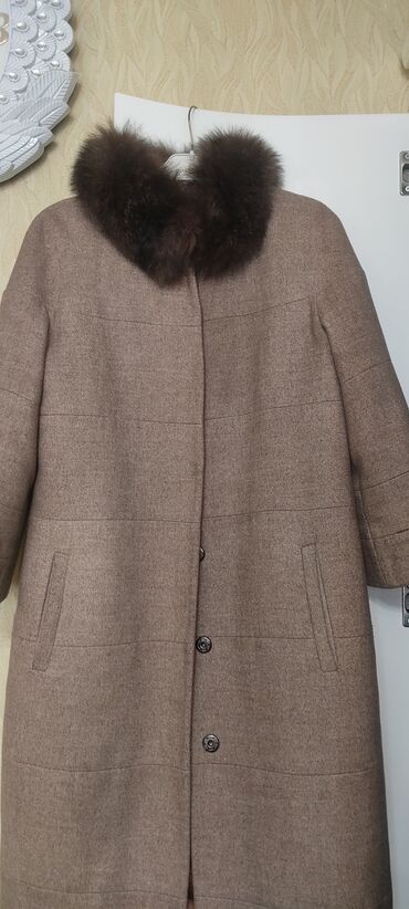 пальто женские: Пальто, С поясом, M (EU 38)