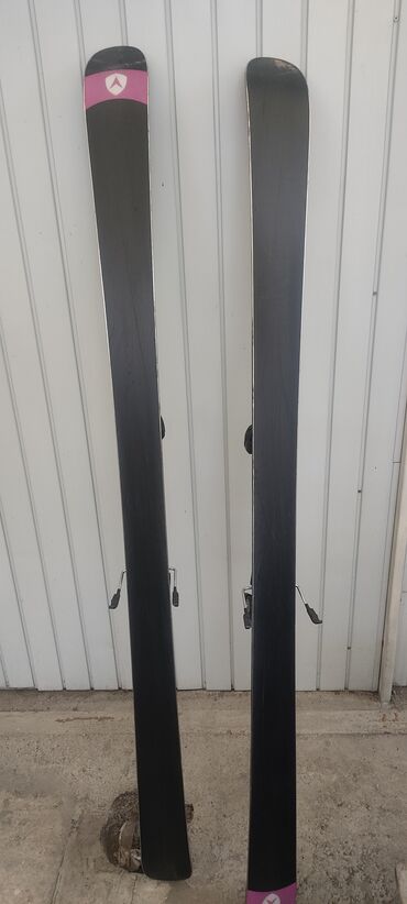 Лыжи: Универсальные, Фрирайд, Фристайл, С креплениями, Б/у — 10