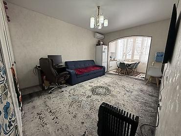 45: 2 комнаты, 45 м², Кок-Жар мкр Элитка, 9 этаж, Косметический ремонт — 1