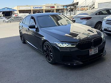 Транспорт: BMW 5 series: 2018 г., 3 л, Автомат, Бензин, Седан — 3