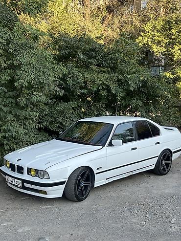 накидка на авто: BMW 5 series: 1991 г., 2 л, Механика, Бензин, Седан — 3