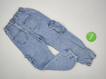 boho top: Spodnie jeansowe, Reserved, 12 lat, 146/152, stan - Bardzo dobry — 3