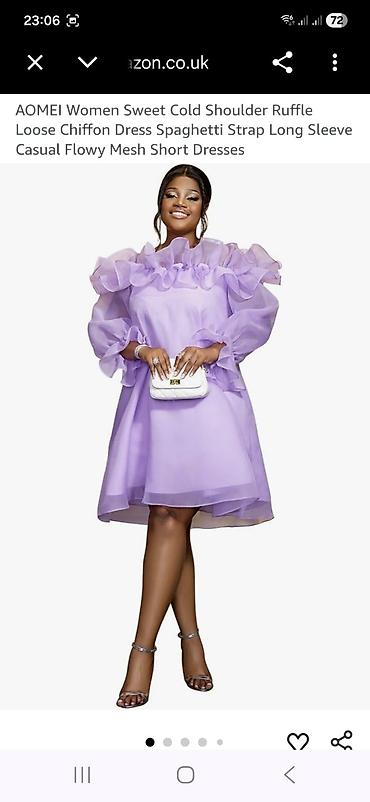 Haljine: Nova Italijanska tasnica boja lavande 2000.Haljinice od 2000 do 3000 — 5