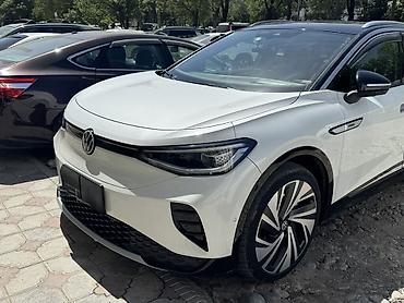Volkswagen: Volkswagen ID.4: 2022 г., Электромобиль, Кроссовер — 1