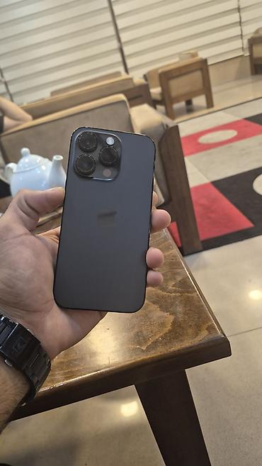 google pixel 10 pro: IPhone 14 Pro, 256 GB, Black Titanium, Face ID — 7