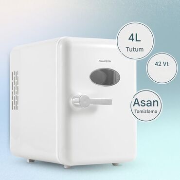 Soyuducular: Yeni Mini Soyuducu Satılır, rəng - Ağ — 1