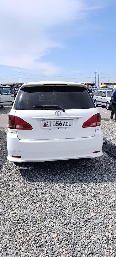 дифлекторы: Toyota Ipsum: 2002 г., 2.4 л, Автомат, Бензин, Минивэн — 3