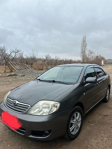 Продажа авто: Toyota Corolla: 2004 г., 1.6 л, Автомат, Бензин, Седан — 4