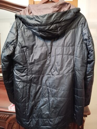 Paltolar: Palto, XL, rəng - Göy — 8