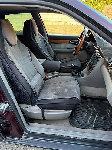 автомобиль чанган: Audi A6: 1991 г., 2.8 л, Механика, Бензин, Седан — 7