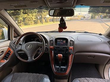 лехсус: Lexus RX: 2002 г., 3 л, Автомат, Газ, Кроссовер — 7