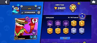 Другое: Brawl Stars Hesabı

Hesab təcili satılır.
Real Alıcıya Endirim Olacaq — 1
