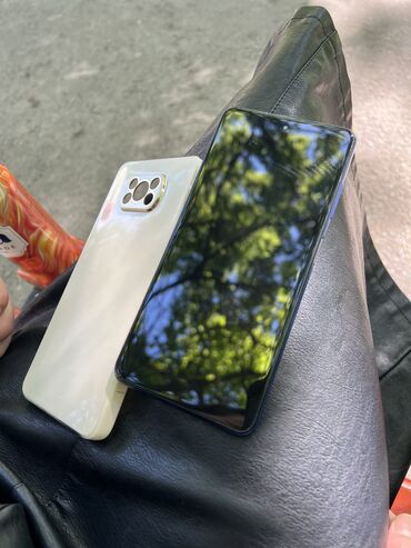 Poco: Poco X3 Pro, Б/у, 128 ГБ, цвет - Синий, 2 SIM