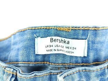 bershka heans: Bershka, Jeansy damskie, rozmiar 2XS — 4