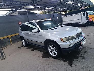 byd e3: BMW X5: 2002 г., 3 л, Автомат, Бензин, Кроссовер — 2
