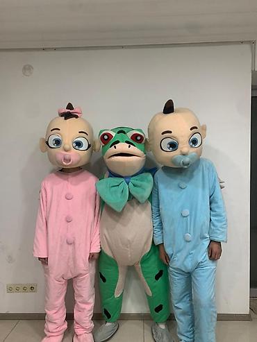 Ростовые куклы: Ростовая кукла, Маскарад — 3