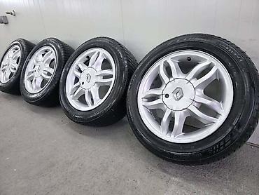 polirka cena: ALUMINIJUMSKE FELNE RENAULT CLIO 3 4 15 4 X 100 | Alu felne 4x108; — 4