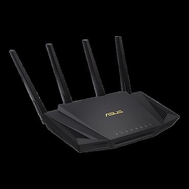 raspberry pi: Роутер Wi-Fi ASUS RT-AX58U AX3000 Dual-Band Wi-Fi 6, 2402Mb/s — 3