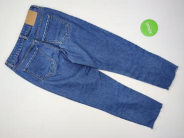 cropp buty na platformie: DENIM JEANS, Jeansy damskie, rozmiar M — 3