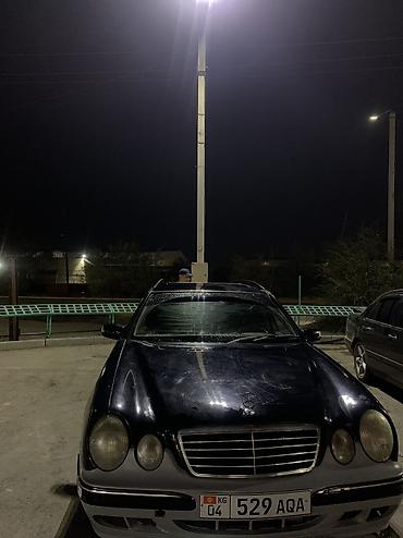 audi q6: Mercedes-Benz E-Class: 2001 г., 2.4 л, Автомат, Газ, Универсал — 8