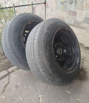 ош бишкек фура: Дөңгөлөктөр монтажда 195 / 70 / R 14, Жай, Колдонулган, Комплект, Жеңил унаалар, Темир, тешиктери - 4 lalafo.kg да ош бишкек фура: Дөңгөлөктөр монтажда 195 / 70 / R 14, Жай, Колдонулган, Комплект, Жеңил унаалар, Темир, тешиктери - 4