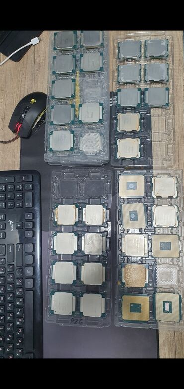 Серверы: Продаю серверные процессоры для сокета 2011v3 и 2011v4. Цены от 1000