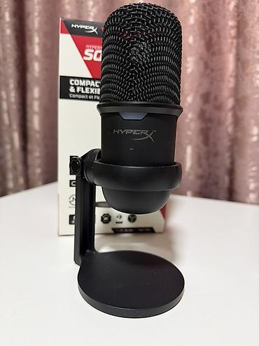 мышь клавиатура: Микрофон HyperX SoloCast (USB) - Тип: конденсаторный USB-микрофон - — 3