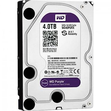 hdd 4 tb: WD Red 4TB NAS sərt diskləri - Brend/model: Western Digital WD Red - — 7