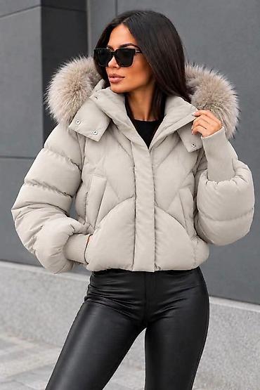 killtec jakna cena: 🖤 ŽENSKA ZIMSKA JAKNA Cena 6200 ✨ Moderan model sa bogatim krznom na — 2