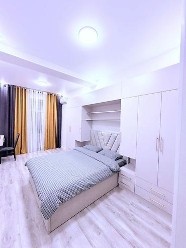 Посуточная аренда квартир: 1 комната, Душевая кабина, Постельное белье, Кондиционер — 9