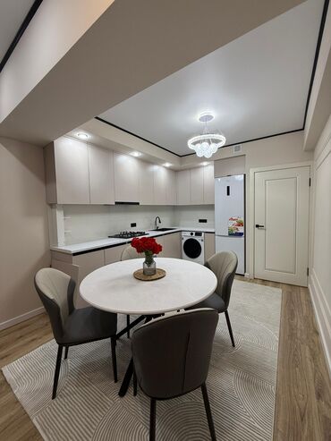квартира на лень: 2 комнаты, 48 м², Элитка, 5 этаж, Евроремонт