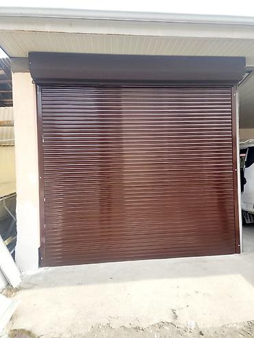 Рольставни ворота: Роллетные и секционные ворота, калитки и рольставни под проем - Типы — 11