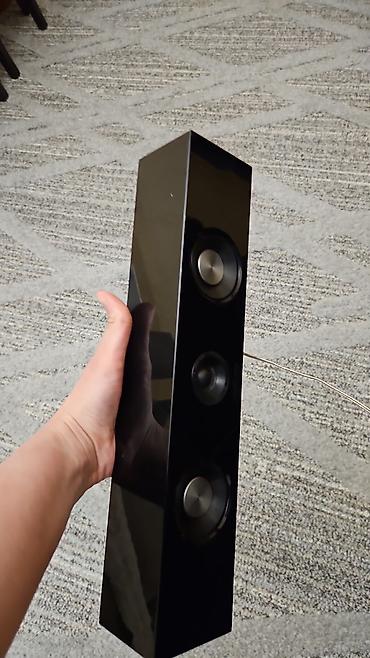 blu ray disk: İşlənmiş Samsung Kolonka, Növ - Ev kinoteatrı üçün, rəng - Qara — 2