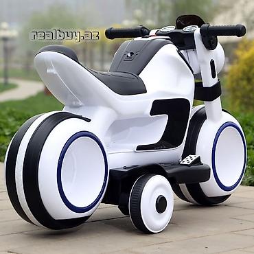 ratsiya motorola: Babyland Elektrik Usaq Motosikleti. 2 motorolu 5 yaşına qədər uşaqlar — 3