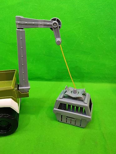 Игрушки: Грузовик динозавры игрушка музыкальная🚛 Комплектация товара — 5