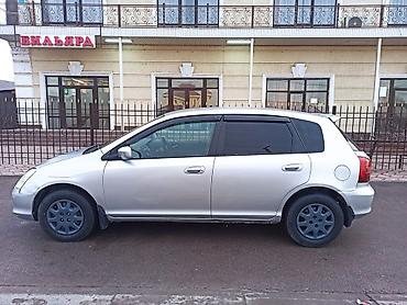 Honda: Honda Civic: 2001 г., 1.5 л, Вариатор, Бензин, Хэтчбэк — 6