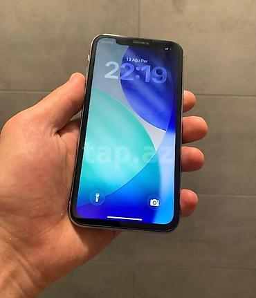 2ci el iphone 11: IPhone 11, 128 GB, Yaşıl, Barmaq izi, Face ID, Sənədlərlə — 2