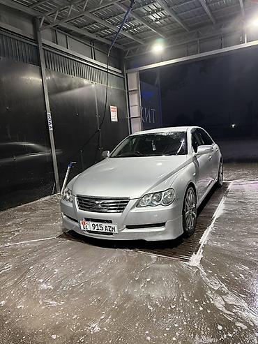 bmw 328: Toyota Mark X: 2005 г., 3 л, Автомат, Бензин, Седан — 1