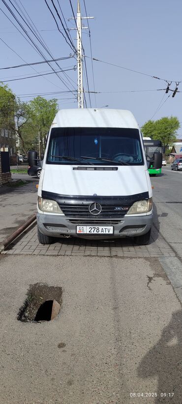 Легкий грузовой транспорт: Легкий грузовик, Mercedes-Benz, Стандарт, 2 т, Б/у