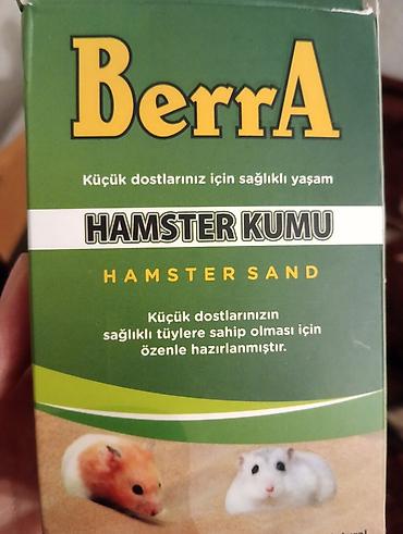 hamster satış: Hamster (xamyak) üçün qəfəs dəsti satilir. Dəstə daxildir: 1 eded su — 7
