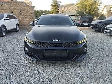 Kia K5: 2022 г., 2 л, Автомат, Газ, Седан